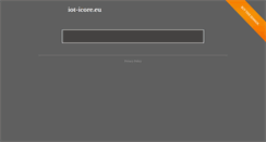 Desktop Screenshot of iot-icore.eu